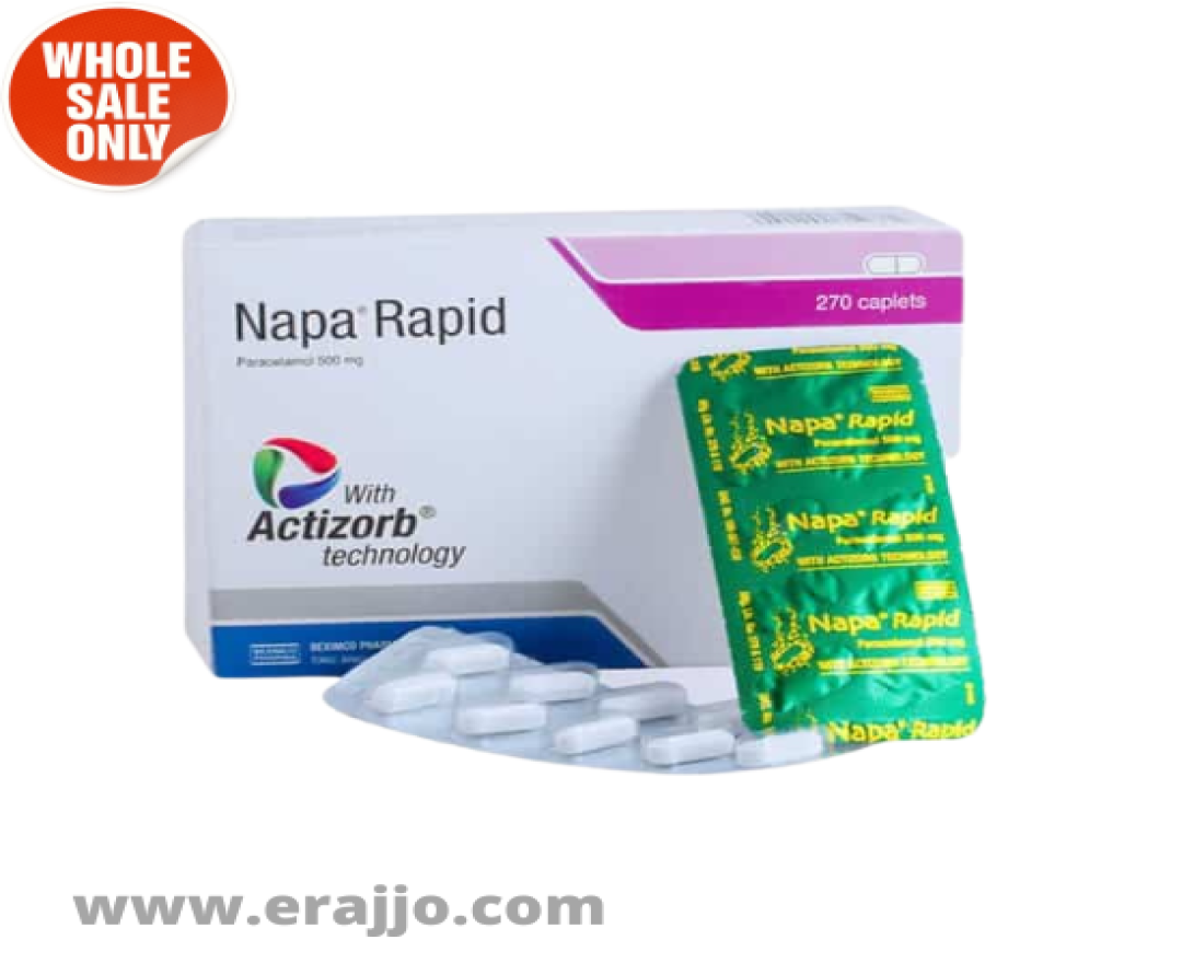 Napa Rapid-500mg